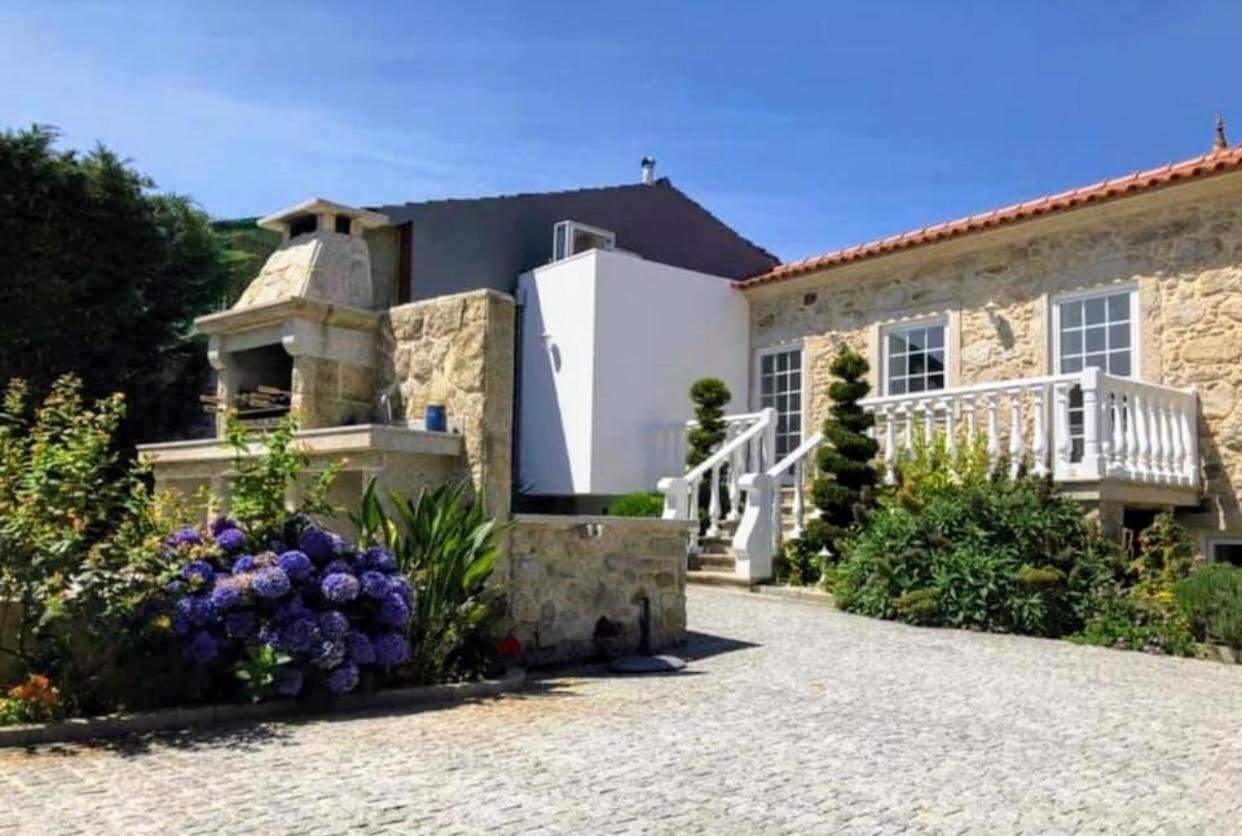 Villa Casa Pedro E Ines Viana do Castelo Esterno foto