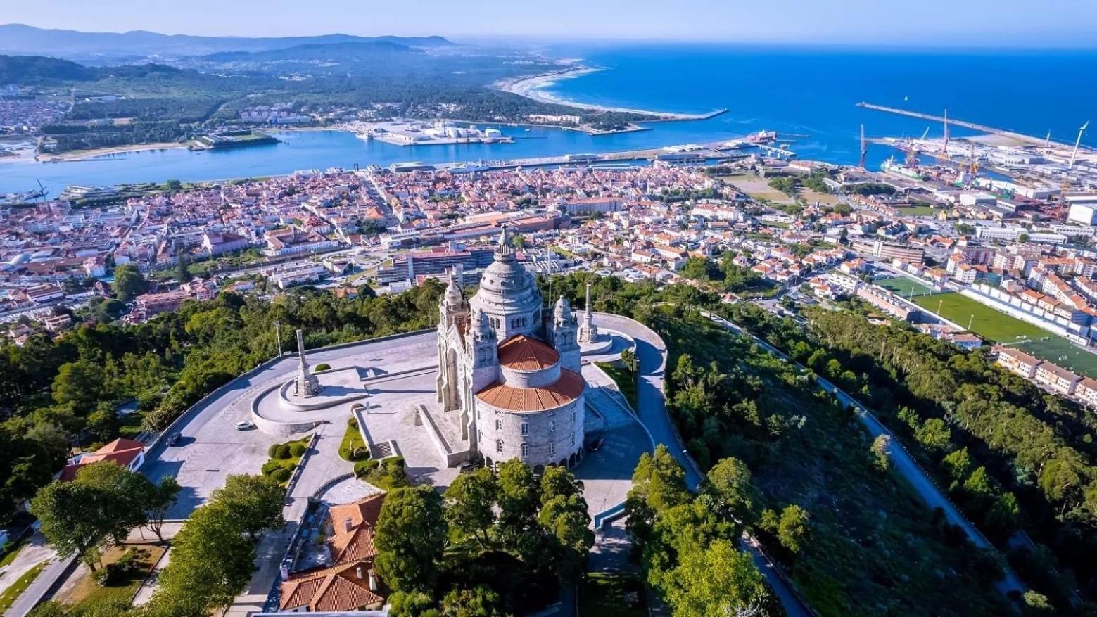 Villa Casa Pedro E Ines Viana do Castelo Esterno foto