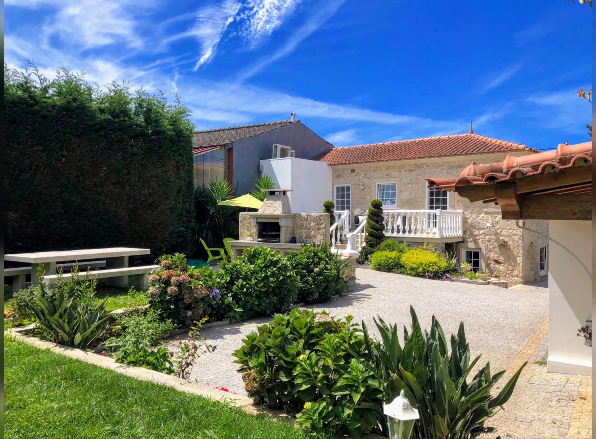 Villa Casa Pedro E Ines Viana do Castelo Esterno foto